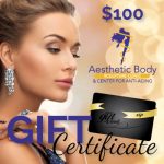Buy a $100 Gift Certificate for your loved one today!
