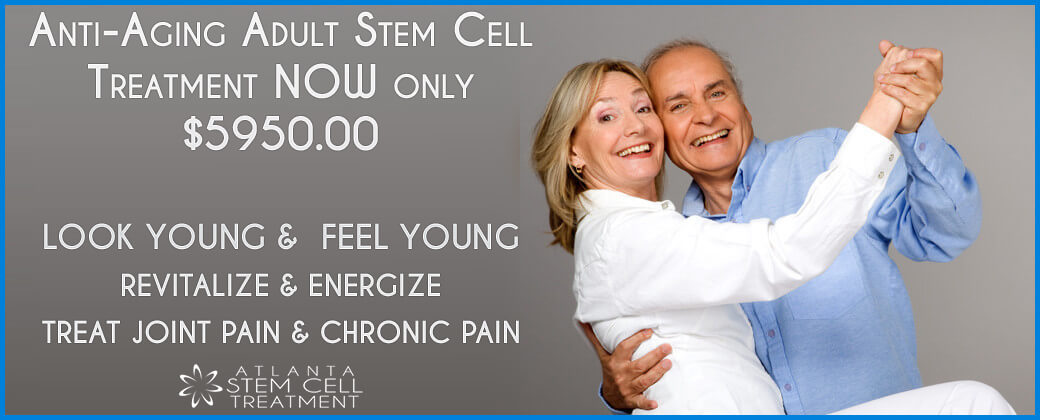 Atlanta Stem Cell Treatment Special