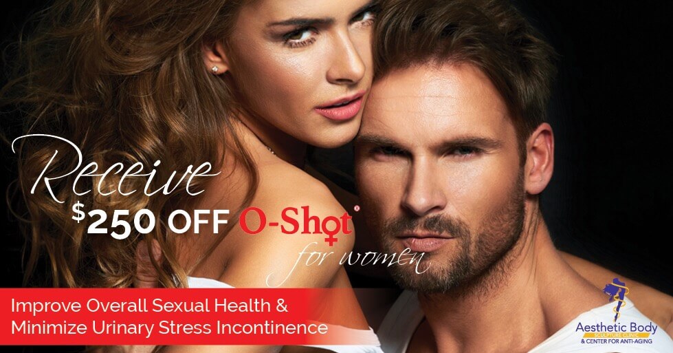 O-Shot for a better sex life