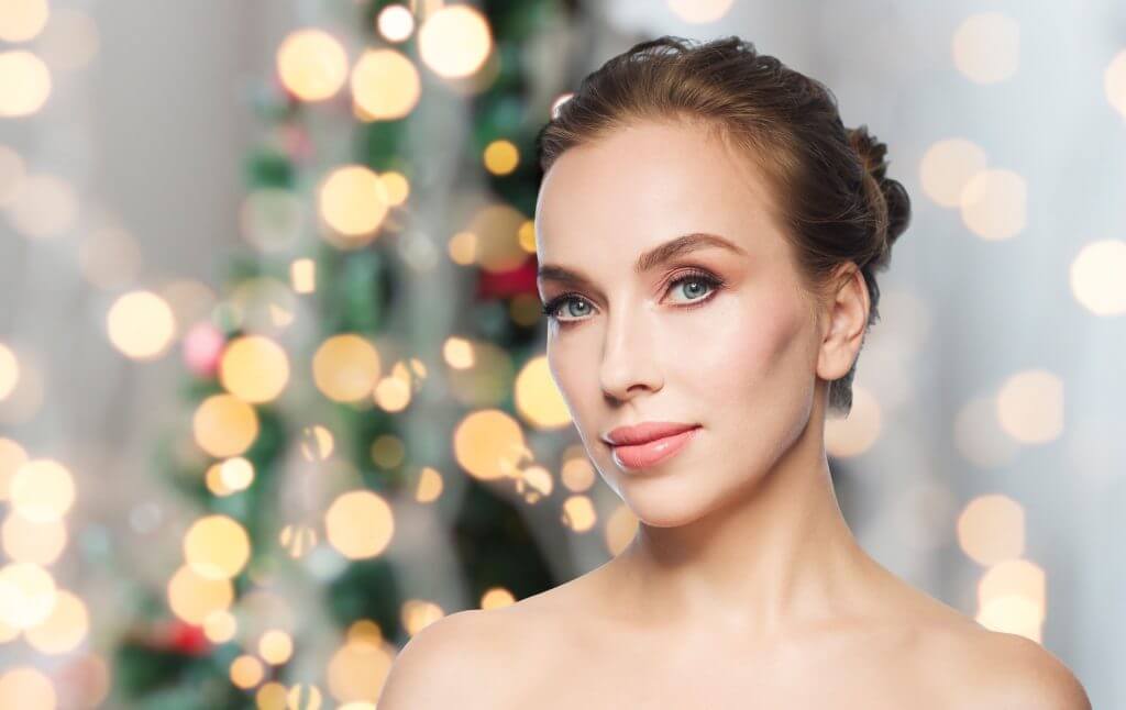 look great this holiday season with a quick beauty fix by Dr. Slater 