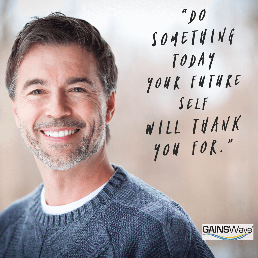 Low Testosterone can cause sexual dysfunction in men. Dr. Slater offers BHRT for men as well as GAINSWave for men Sound Wave Therapy to treat ED in men.