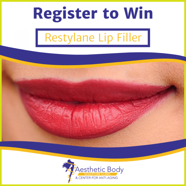 Restylane Lip Filler Register to Win from Aesthetic Body Sculpture Clinic in Buckhead Restylane Lip Filler Register to Win from Aesthetic Body Sculpture Clinic in Buckhead