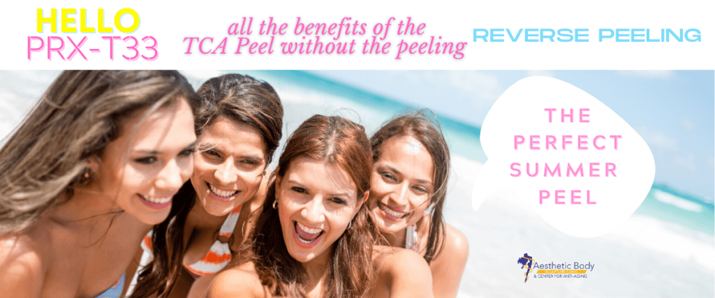 The perfect summer peel offered at Aesthetic Body Sculpture Clinic
